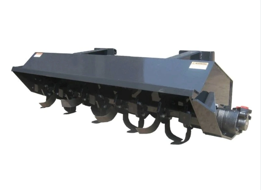 Skid Steer Bi-Directional Rotary Tiller