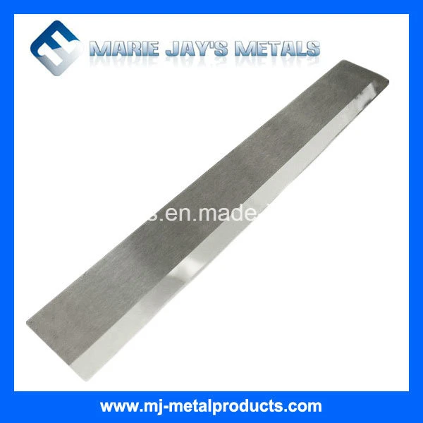 Cemented Carbide Tools Wood Chipper Planer Blades for Sale