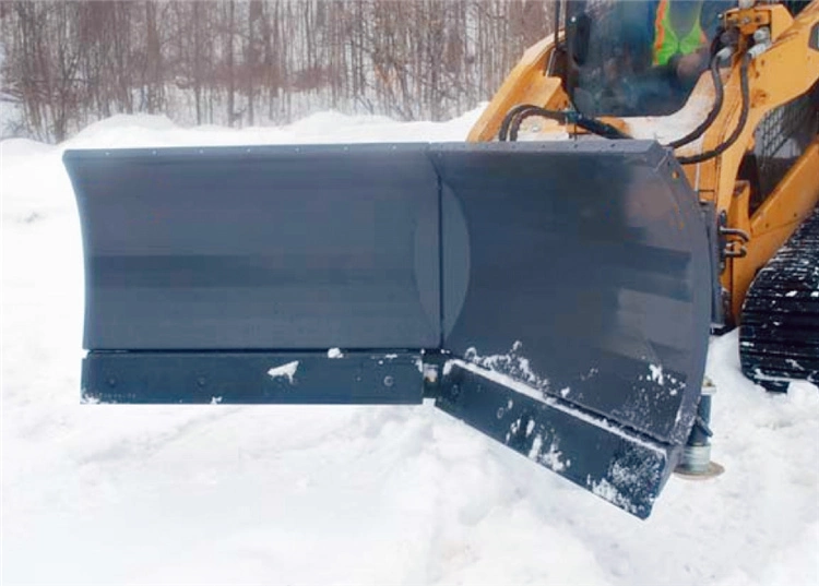 XCMG Official V Shaped Snow Plow Blade for Skid Steer