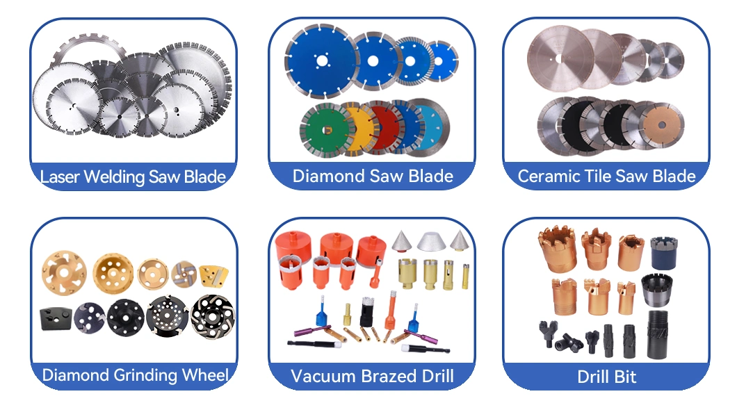 355mm Laser Welding Diamond Saw Blade for Hard Metals, Concrete