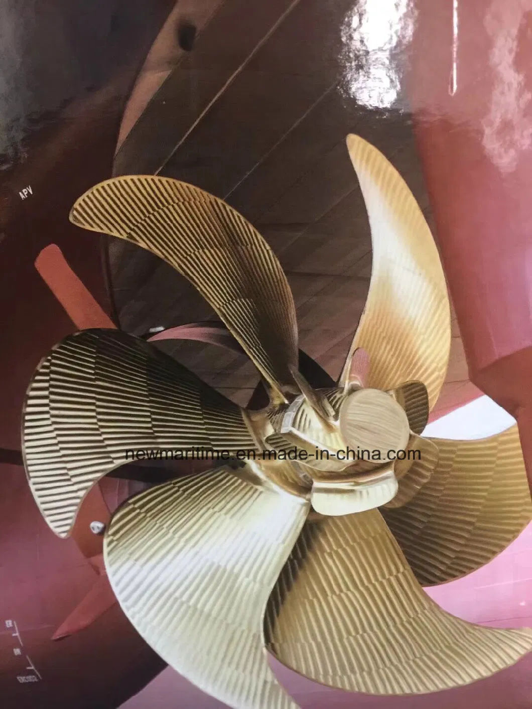 Copper Material Propeller Marine for Ship, Marine Bronze Propeller