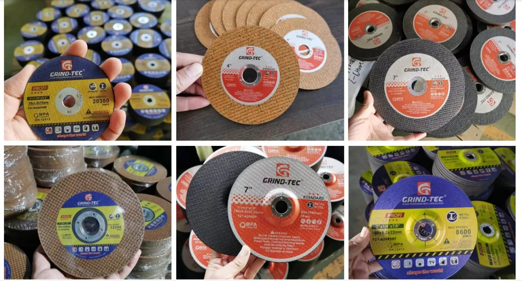 Abrasive Cutting Discs for Metal/Stainless 115X1X22 Cutting Wheel