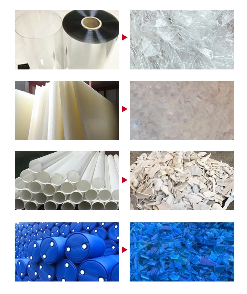 Durable Industrial Plastic Shredder Blades for Efficient Waste Recycling