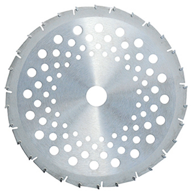 40t/60t Circular Garden Lawn Mower Saw Blade for Cutting Grass Tree