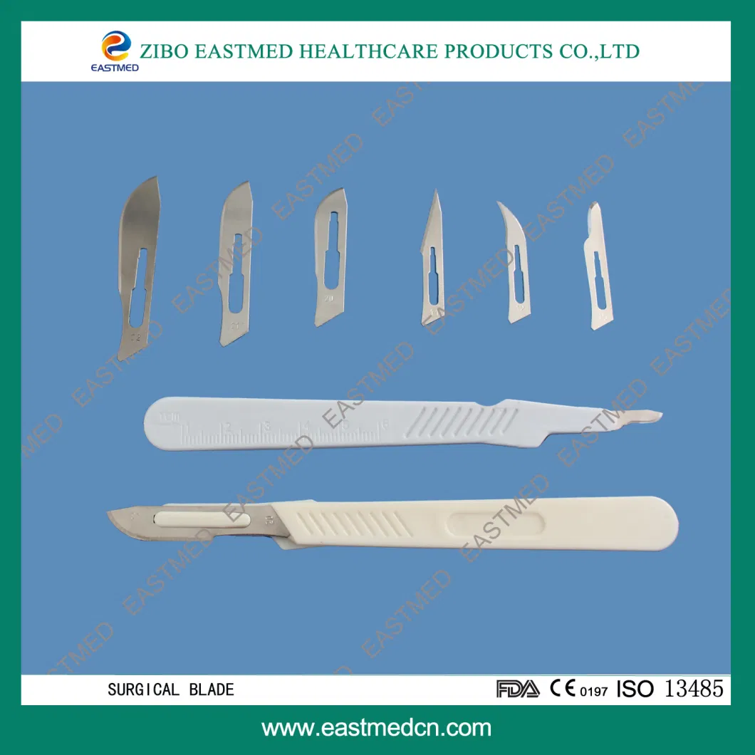 Disposable Sterilized Surgical Blade for Medical Purposes