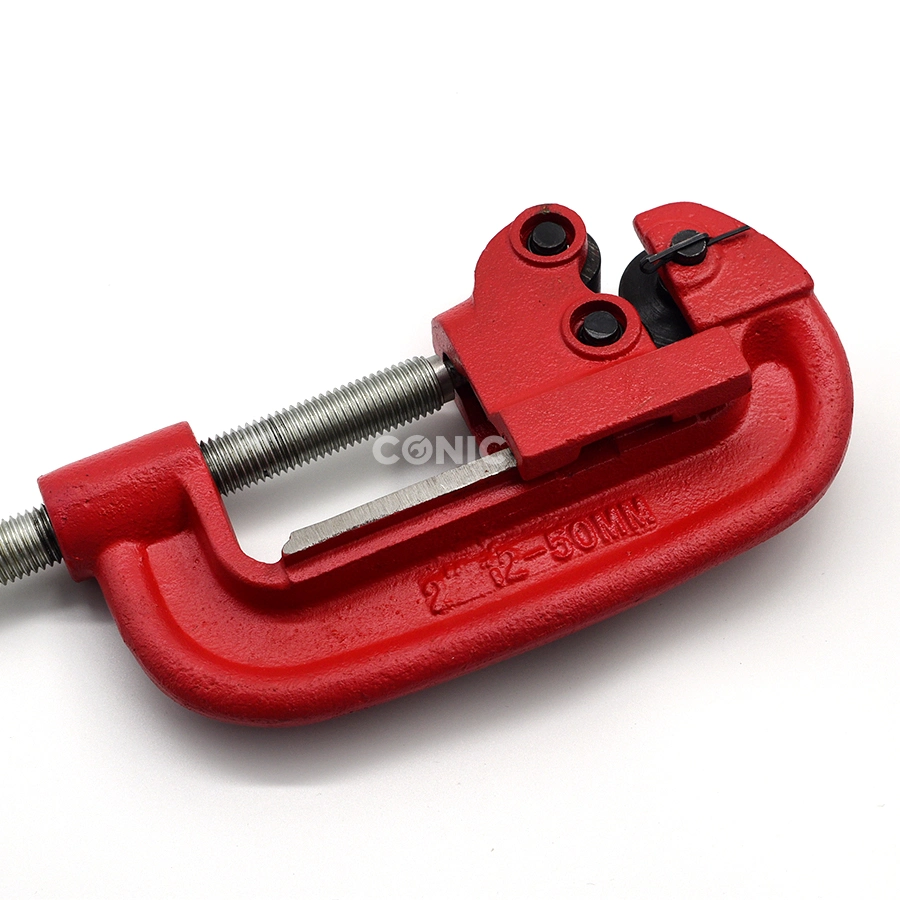 Heavy Duty Manual Metal Pipe Cutter with Alloy Cutting Wheel T8 Blade