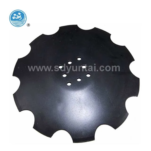 Notched Disc Blade 65mn