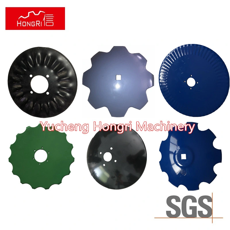 China Notched Disk Blades for Disc Harrow and Disc Plough John Deere