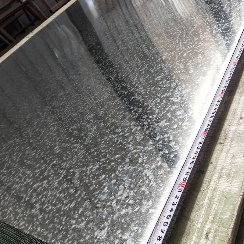 JIS SPHC High Plasticity Galvanized Steel Plate for Ploughshare