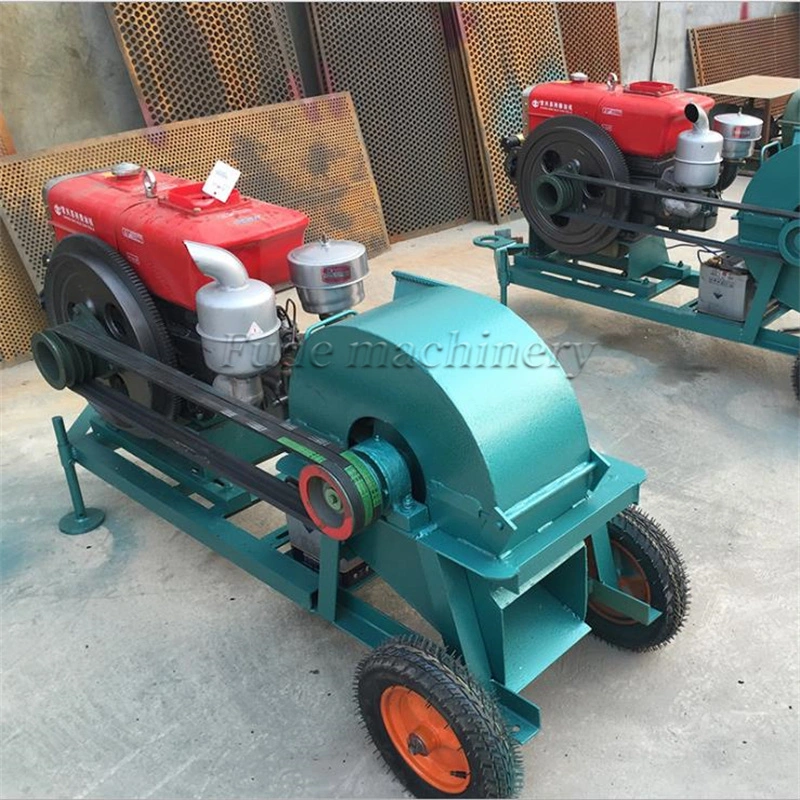 Garden Branch Wood Grinder, Corn COB Sawdust Machine, Production Capacity 1t