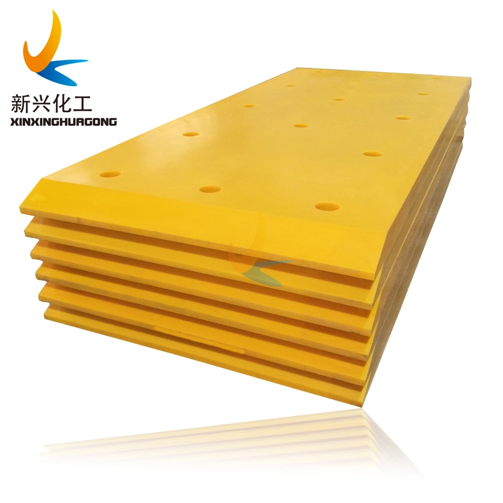 2020 New Type, UV Resistant UHMWPE Sheets for Marine System, Polyethylene Plastic Marine Fender Pads, Marine Fender Panels