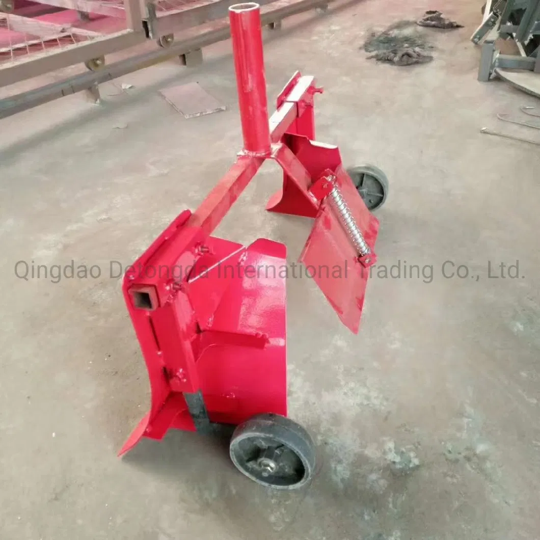 Wholesale Walking Tractor Driven Ridging Plow Multifunctional Ridger Plough