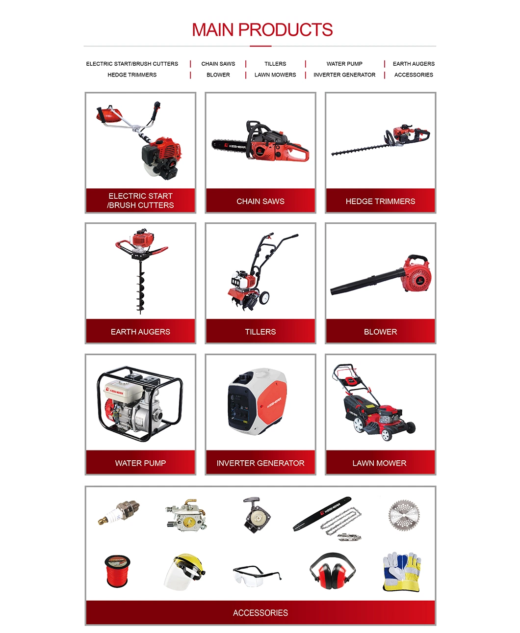 Garden Machine 26mm Metal Blade 25.4cc Two Handle Brush Cutter