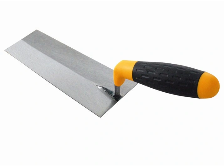 Steel Scraper with Wooden Hole Handle Putty Knife