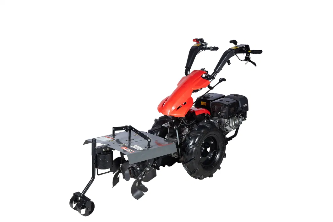 China Agriculture Machine Motocultor Garden Farm 12HP 15HP 18HP Diesel Two Wheel Walk Behind Cultivator Rotary Mini Power Tiller Walking Tractor