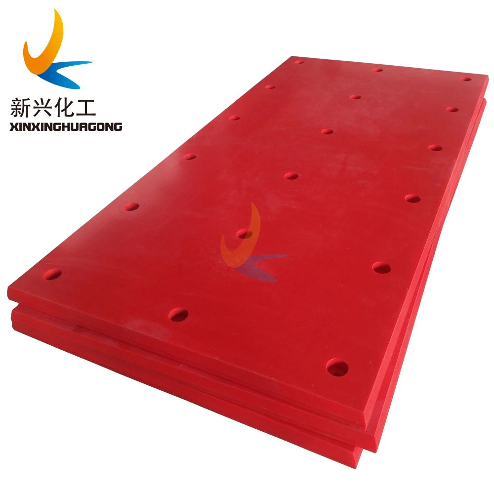 2020 New Type, UV Resistant UHMWPE Sheets for Marine System, Polyethylene Plastic Marine Fender Pads, Marine Fender Panels