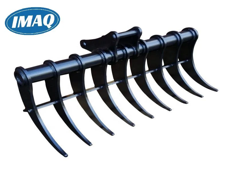 Teeth Industrial Farming Iron Hand Leaf Rake From Factory with Low Price