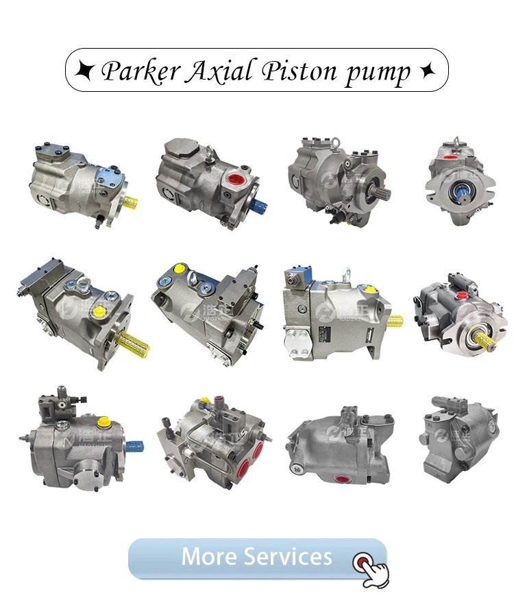 Axial Piston Pumps Pvm057 Series Vibratory Plow&prime;s Hydraulic Pumps Includes High-Pressure Seal