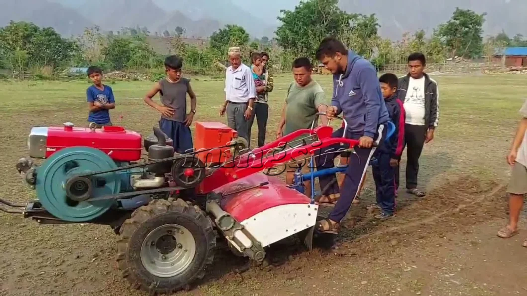 12-22HP Diesel Motocultor Power Tiller Two Wheel Walking Tractor