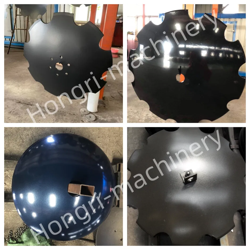 Farm Disc Harrow Notched Round Smooth Harrow Disc Plough Disc Blade Agricultural Machinery Parts