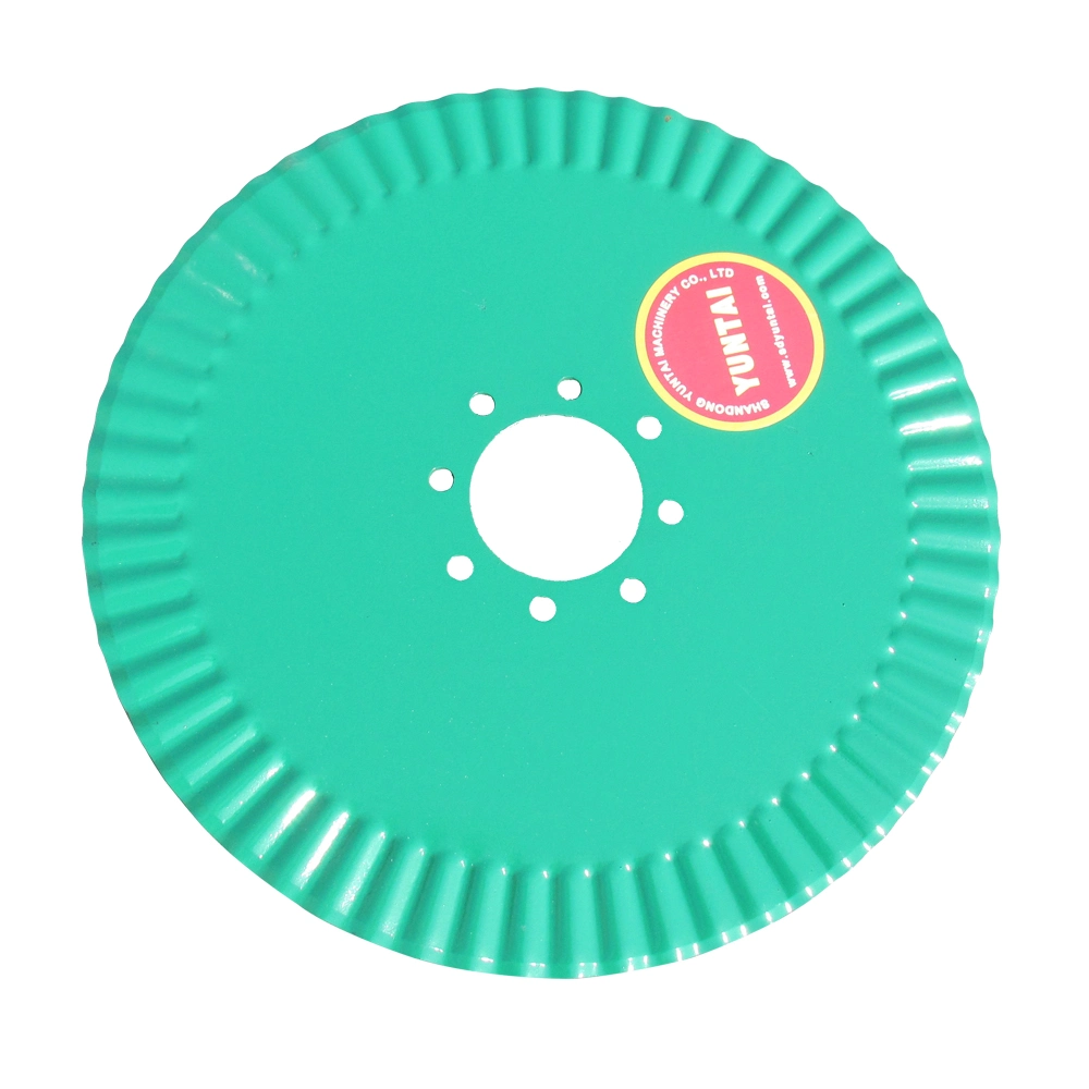 Smooth Disc Blades Notched Disc Blade