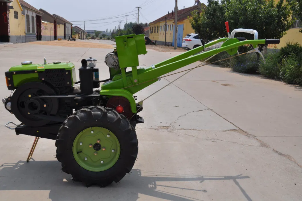 Agriculture Hand Garden 8HP Rear Tine Roller Chain Power Tiller Walking Tractor for Sale Kenya