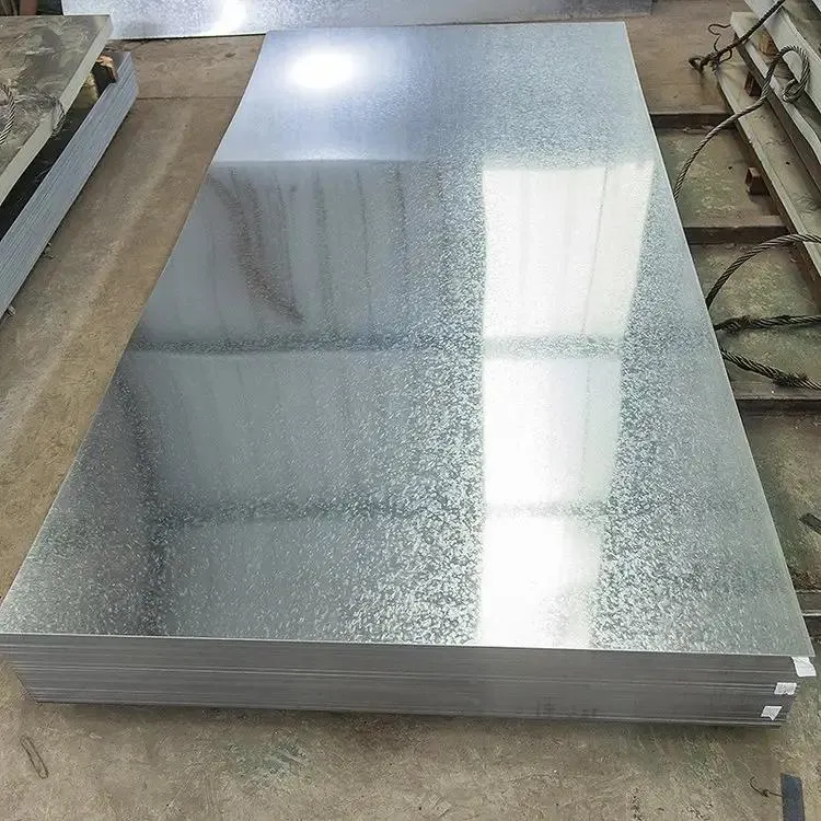 JIS SPHC High Plasticity Galvanized Steel Plate for Ploughshare