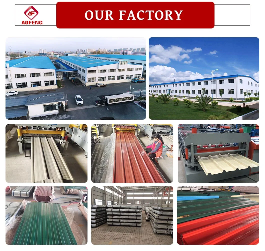 Prepainted Colored Galvanized Iron Roofing Sheet Price