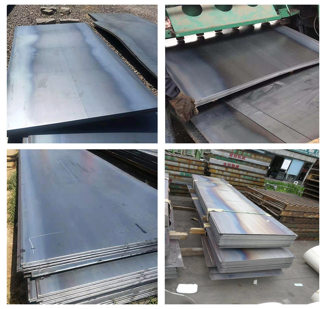 Abrasion Resistance Clad Bimetal Hard Facing Coated Steel Plates