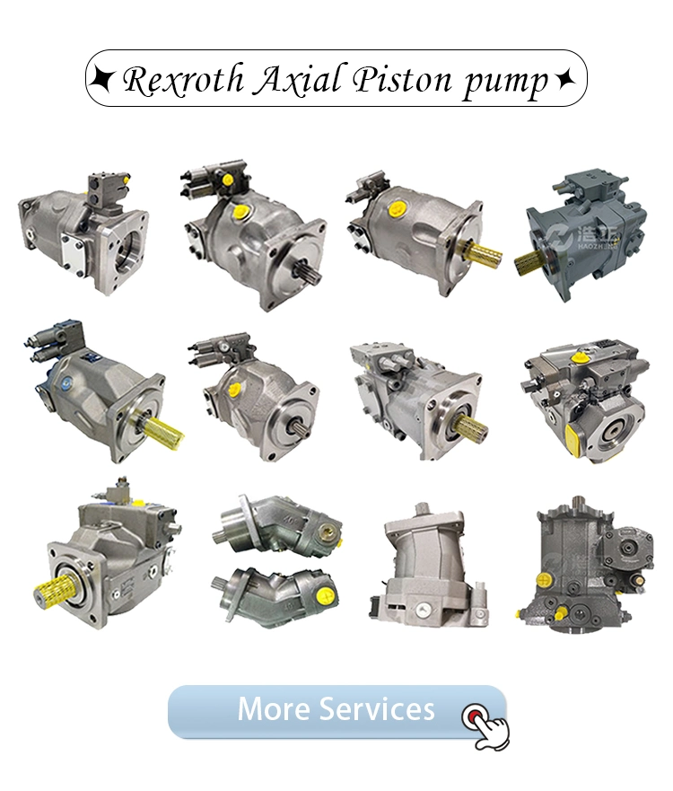 Axial Piston Pumps Pvm057 Series Vibratory Plow&prime;s Hydraulic Pumps Includes High-Pressure Seal