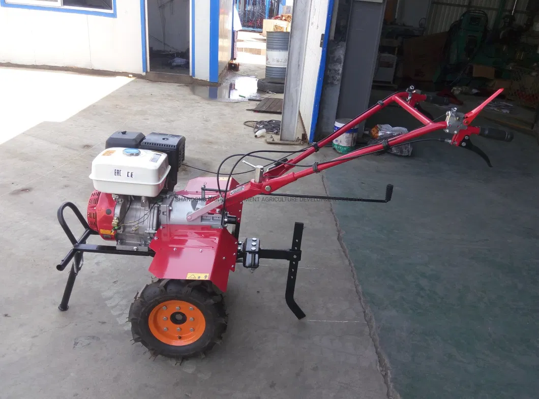 Petrol Engine Agricultural Rotary Cultivator Power Tiller Tractor Mini Power Tiller