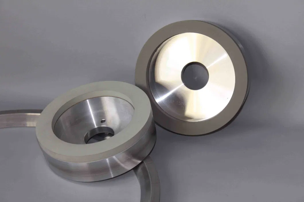 Grinding Wheel for Crankshaft and Camshaft, Vitrified Bond CBN Wheels