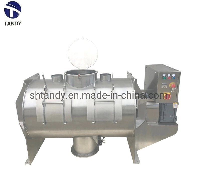 Paprika Powder Processing Ploughshear Mixer/Ploughshare Paddle Blender