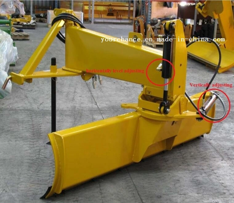 Africa Hot Selling Land Levelling Machine Rb-7 3 Point Hitch 2.1m Width Grader Blade for 40-80HP Tractor