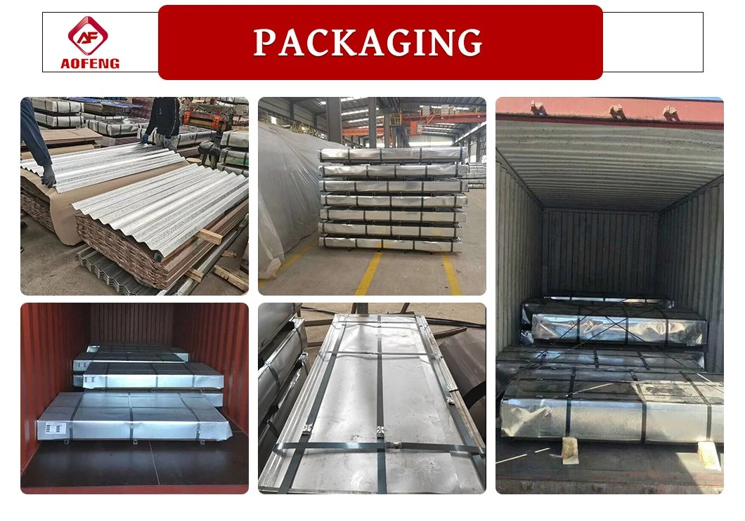 High Quality Corrugated Galvanized Roofing Sheet