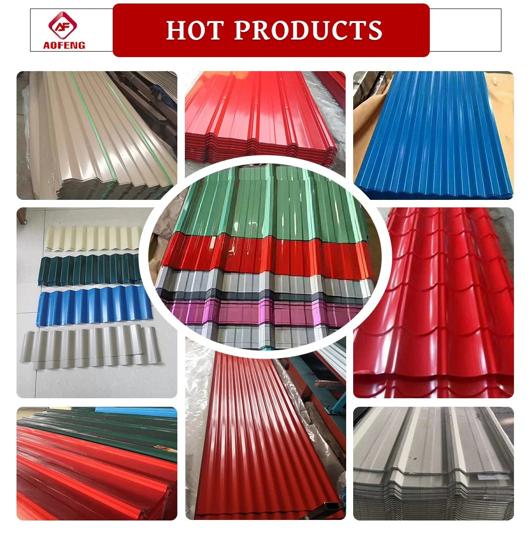 High Quality Corrugated Galvanized Roofing Sheet