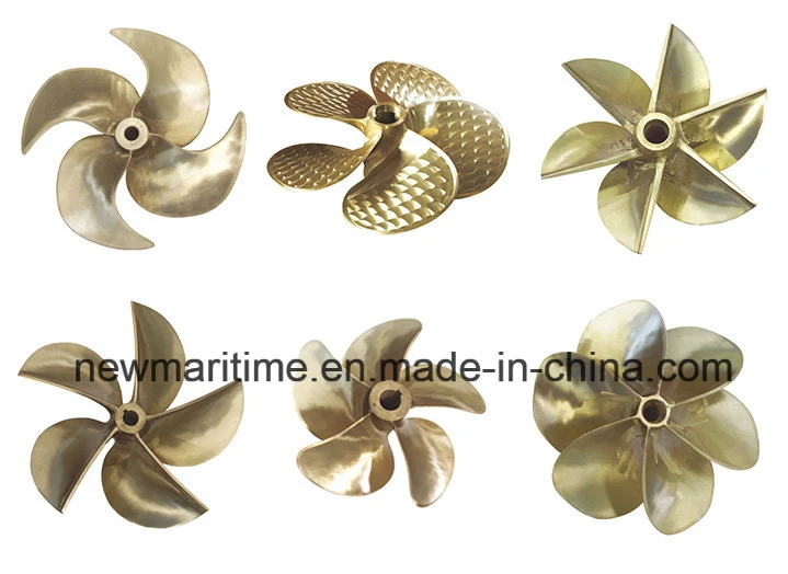 Three Blade Alloy Metal Marine Fixed Pitch Propeller