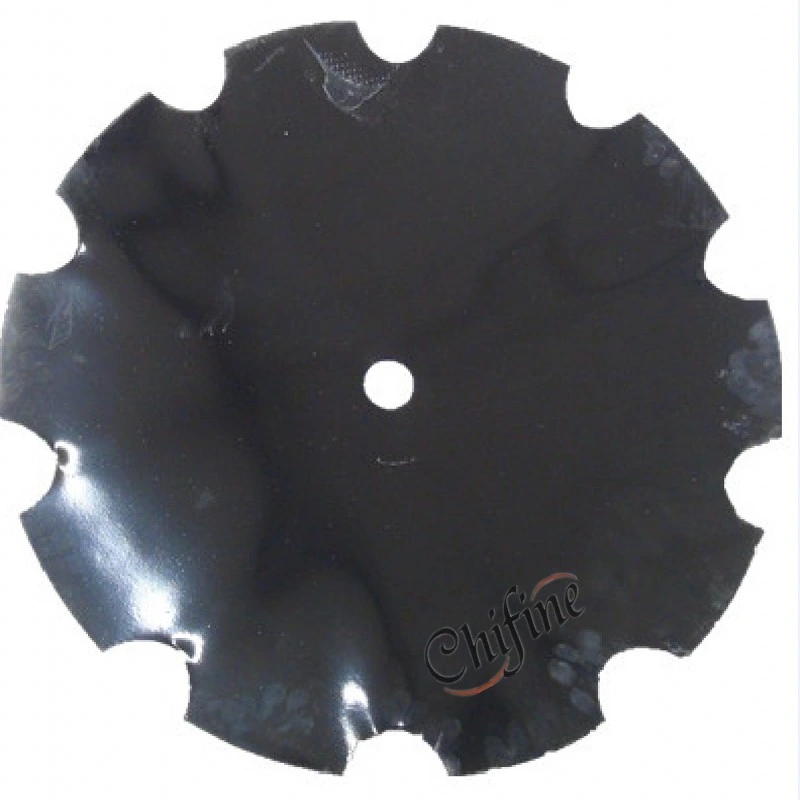 Agricultural Machinery Parts Disc Blade Plain Disc Blade Notched Disc Blade