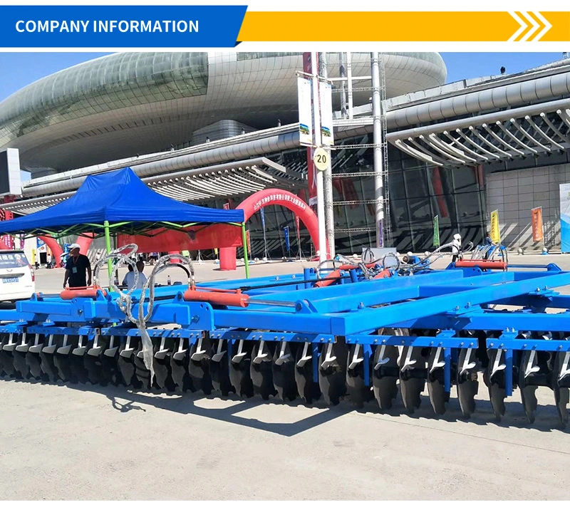 Harrow Farm Machinery Cultivator Disk Harrow Disc Rotary Tiller Blades