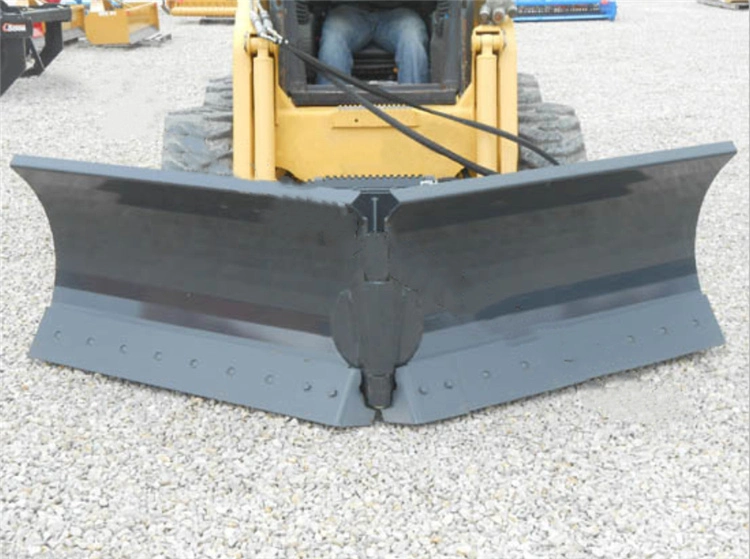 XCMG Official V Shaped Snow Plow Blade for Skid Steer