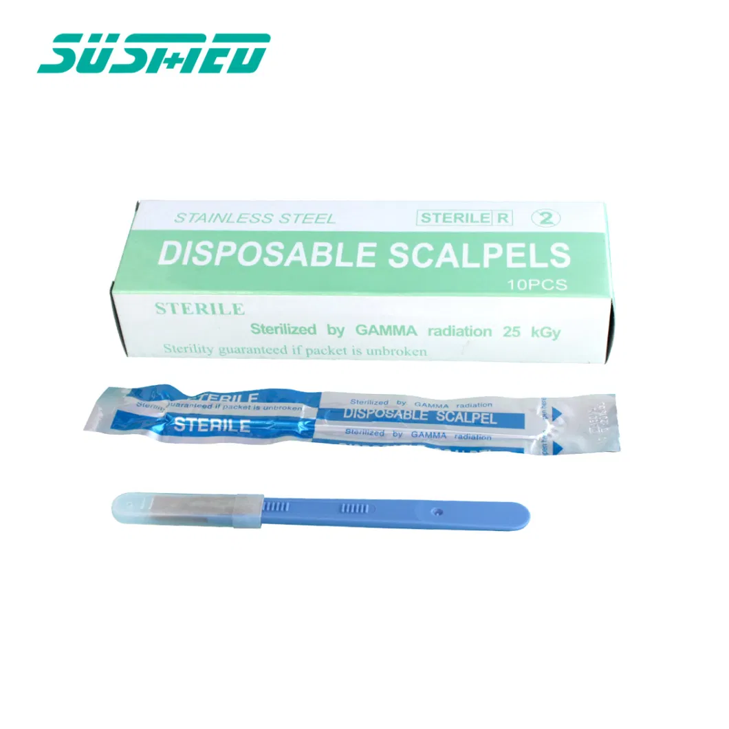 Surgical Scalpel Handle Blade Top Quality