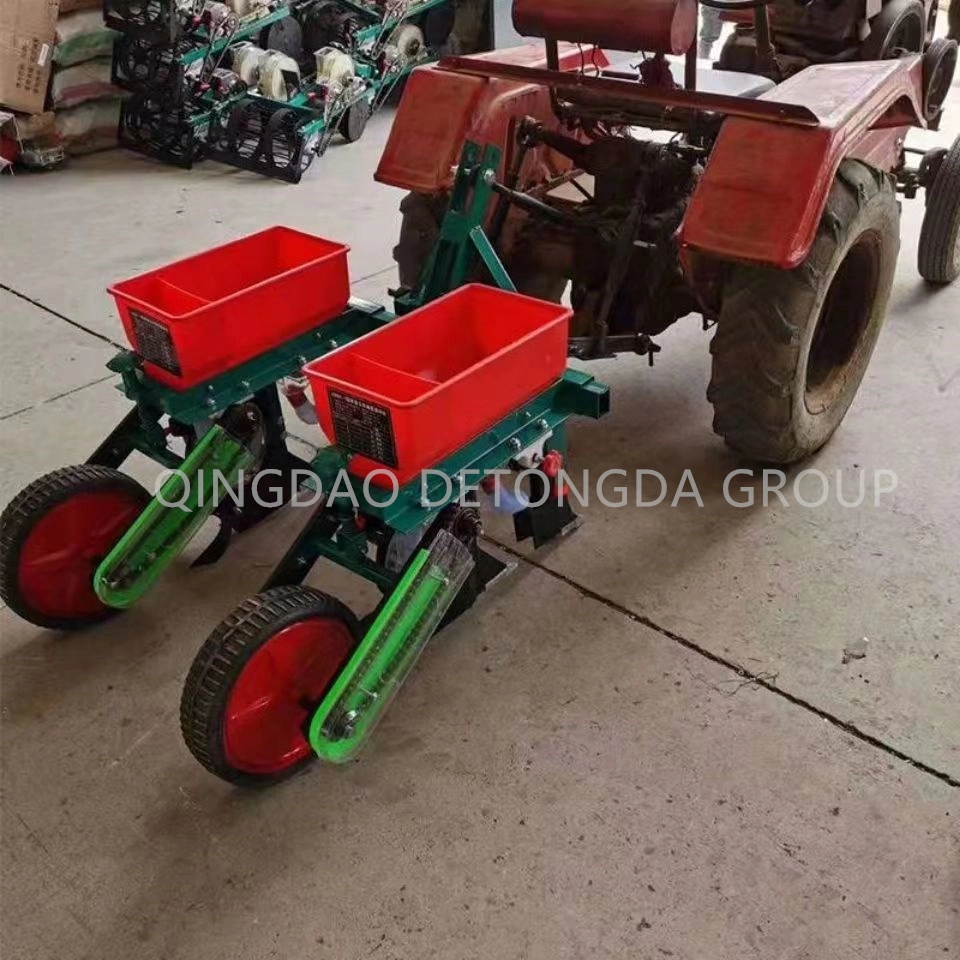 Discount Sales 3 Rows Transplanters Corn Seeder with Fertilizer Walking Tractor Planter for Sell