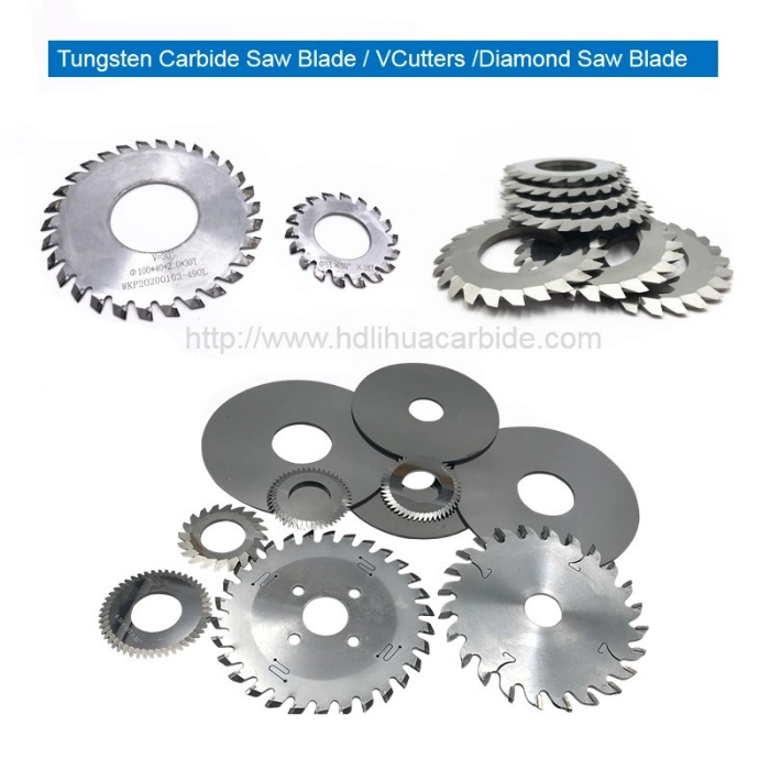 Professional Carbide Saw Blade Tipped Circular Teeth Cutters for Metal Cutting