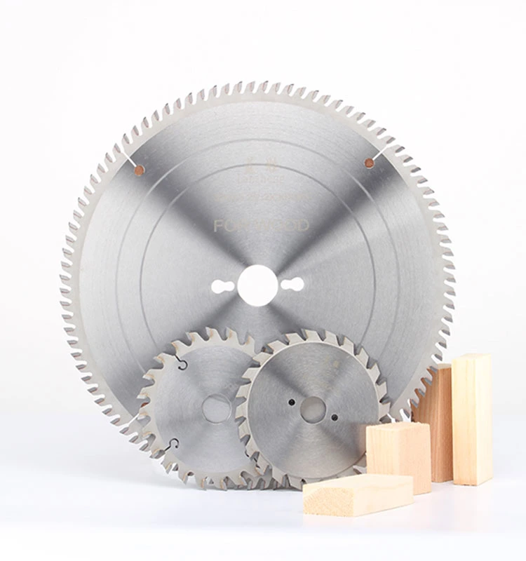 Tct Circular Saw Blade Cutting Hard Chipboard with Scorer Density Fiberboard