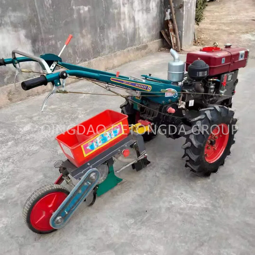 Discount Sales 3 Rows Transplanters Corn Seeder with Fertilizer Walking Tractor Planter for Sell