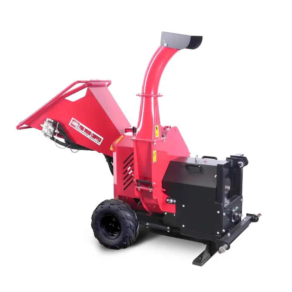 K-Maxpower CE Garden Wood Shredder Chipper Pto Machines Commercial Tree