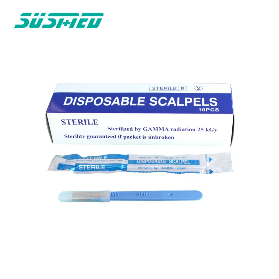 Surgical Scalpel Handle Blade Top Quality