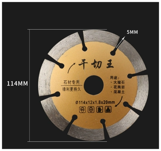 Discs for Cutting Marble, Granite Cutting Disk, Quartzon, Masonry