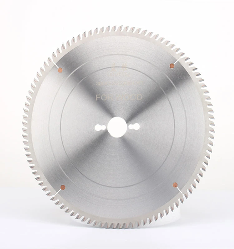 Tct Circular Saw Blade Cutting Hard Chipboard with Scorer Density Fiberboard