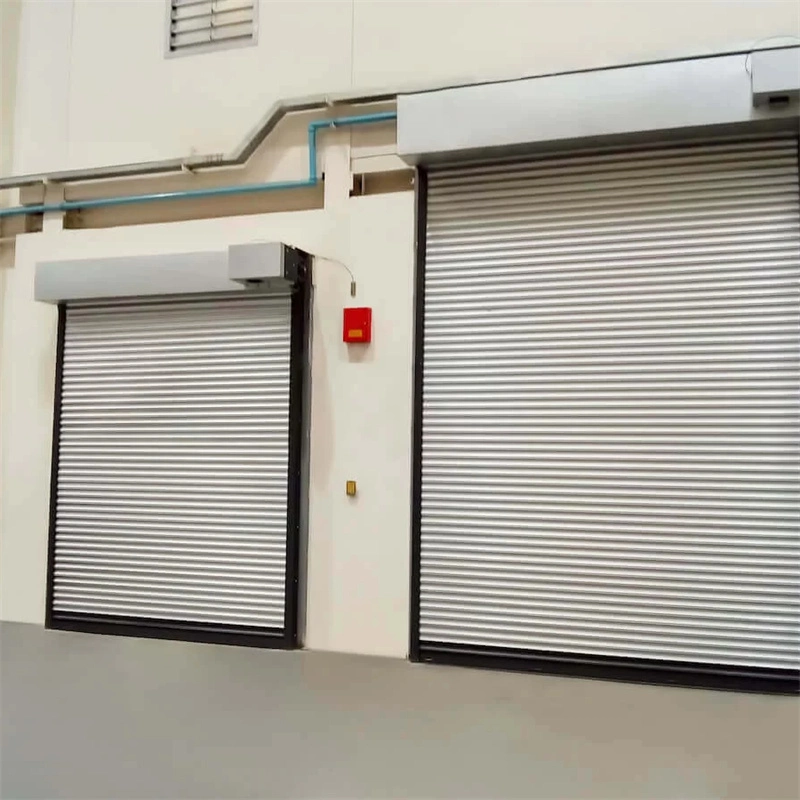 Automatic Energy Saving Roller Shutter